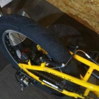 [20インチ]　ハマー　折りたたみ自転車　極太タイヤ！