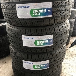 235/50/19新品タイヤ、交換込み