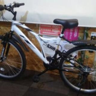 [26インチ]　マウンテンバイク　美品！！