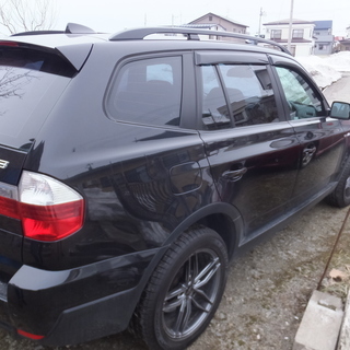 乗って帰れます　不具合なし　BMW X３　2.5si後期 ...