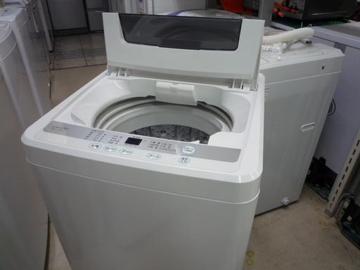 ６ヶ月保証付　2017年製　全自動洗濯機　LIMLIGHT　4.5K　同型在庫多数　社宅　介護施設など対応可