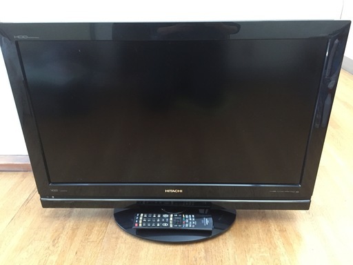 HITACHI日立　Wooo液晶テレビL32-WP03　32V型　2009年製HDD内蔵録画機能付