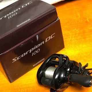 値下げしました！17スコーピオンDC 100 