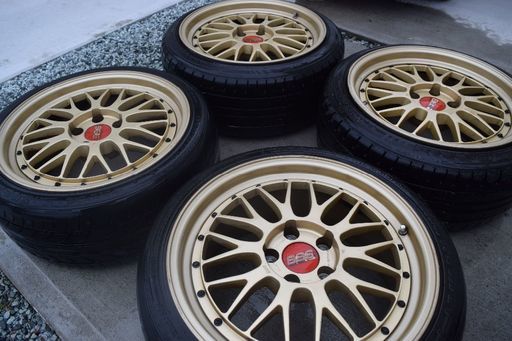 BBS LMF1 18インチ