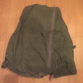 パップテント ファスナー加工済み