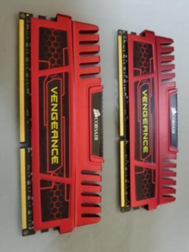 商談中　CORSAIR DDR3 8GBx2枚 16GB
