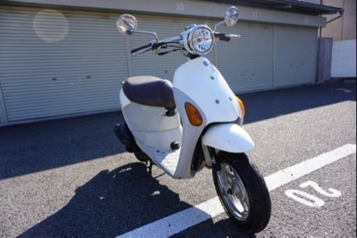 ︎原付き バイク スクーター スズキ レッツ4 4st パレット 低燃費
