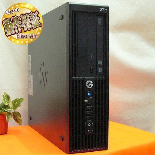 GT640搭載☆スリムコンパクト HP Z210SFF♪