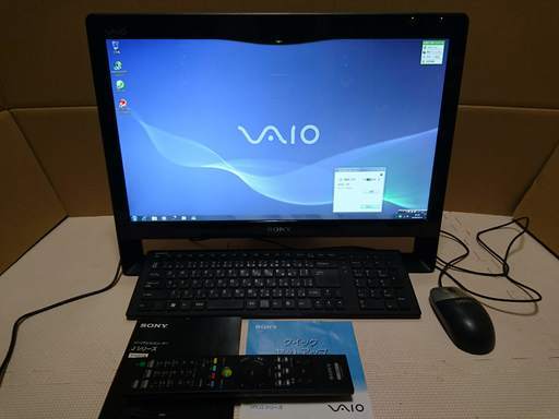 ★TVチューナー内蔵 1TB HDD リモコン・説明書付き★i5 2410M SONY VAIO J VPCJ218FJ Windows7リカバリー済み　Win10にUPも可