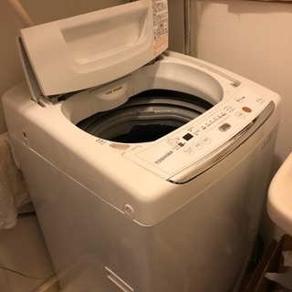 【お取引中】洗濯機 5年使用 状態:良い
