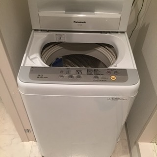 洗濯機[2016年製］5.0Kg  Panasonic