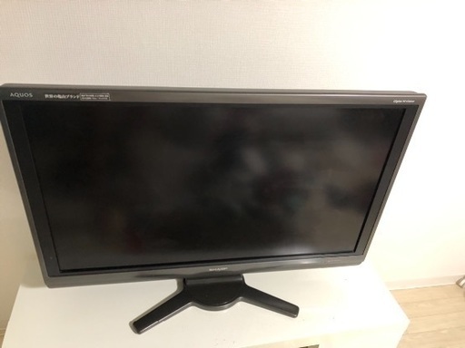 AQUOS40型テレビ