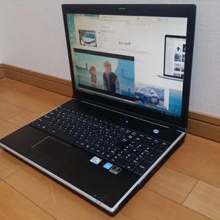 Windows10インストール済み 高解像度 ノートパソコン USBマウス 