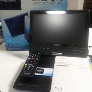 SONY  Portable Blu-ray Disc　Player