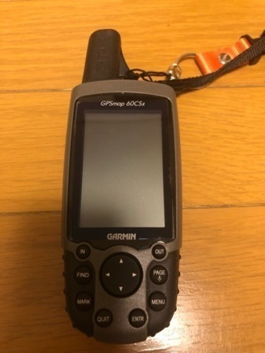 GARMIN 60CSx 英語版中古