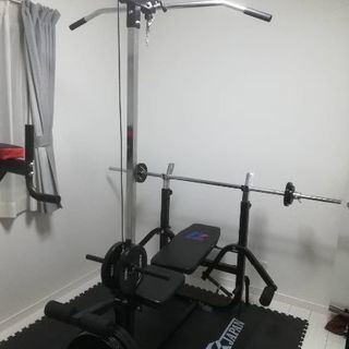 期間限定！緊急値下げ！！バーベルセット130㎏&キングスセットDX