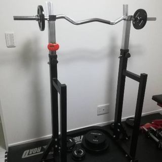 期間限定！緊急値下げ！！バーベルセット130㎏&キングスセットDX