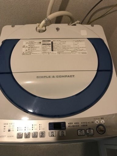 SHARP  洗濯機  5.5kg