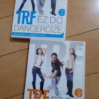 T R F ダンササイズ ２枚🎶  フィットネス CD  