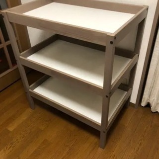 取引中 3点セット Ikea Sniglar おむつ替え台 ケアマット シート はるるん 用賀のベビー用品 おむつ トイレ 用品 の中古あげます 譲ります ジモティーで不用品の処分