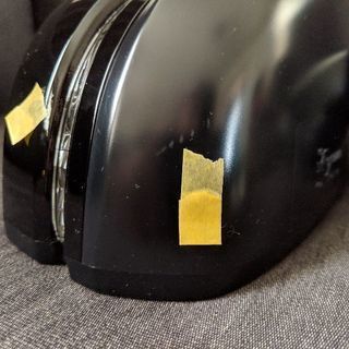 フィットGK後期ドアミラー　右側