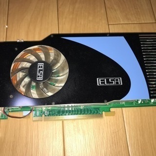 ELSA ディスプレイカード GeForce9600GT 中古