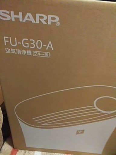 空気清浄機　プラズマクラスター　新品未開封　値段相談応じます
