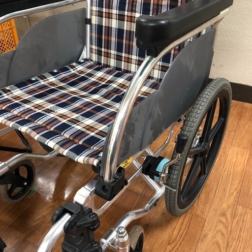 車椅子 折りたたみ式 使用感少なめです！