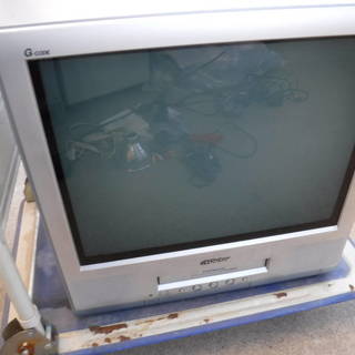 ビクター　21型フラットステレオテレビデオ　AV-21VR1