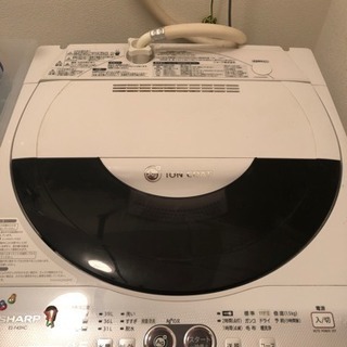 SHARP洗濯機4、5キロ