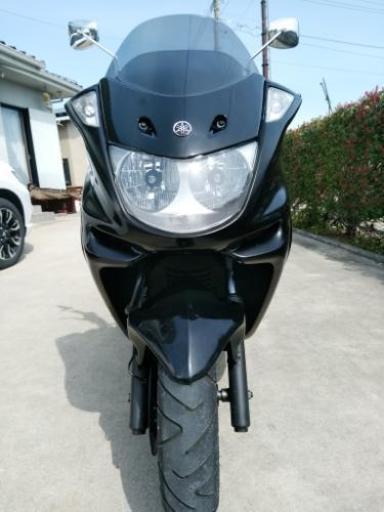 ヤマハ　マジェスティ250c　実働