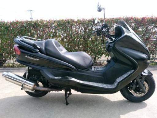 ヤマハ マジェスティ250c 実働 ヤマハ マジェスティ250C SG03J 後期型
