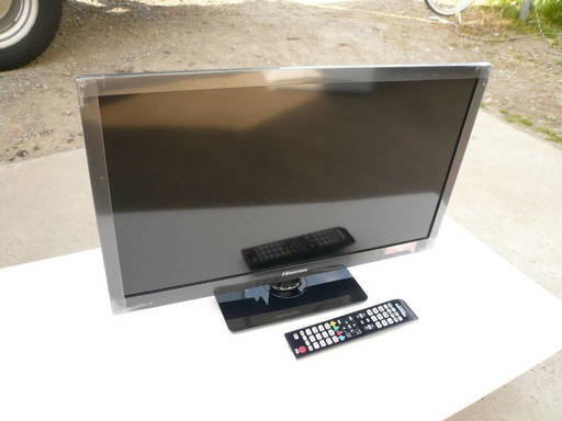 美品　2018年製 ハイセンス 24インチ 液晶テレビ　HJ24K3120