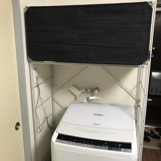 無印良品 ランドリーラック Takashi 都立大学の収納家具 ランドリー収納 の中古あげます 譲ります ジモティーで不用品の処分