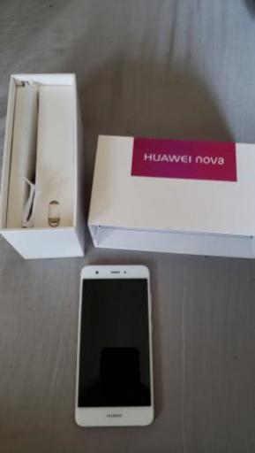 Huawei nova【美品】