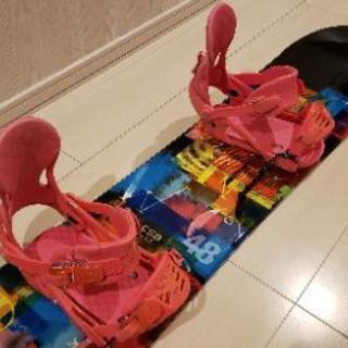 新品☆スノーボード ビンディングのセット