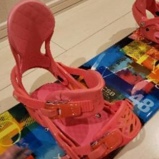 新品☆スノーボード ビンディングのセット