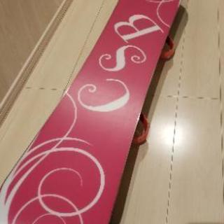 新品☆スノーボード ビンディングのセット