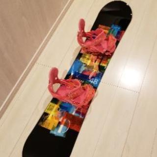新品☆スノーボード ビンディングのセット