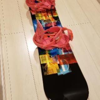 新品☆スノーボード ビンディングのセット