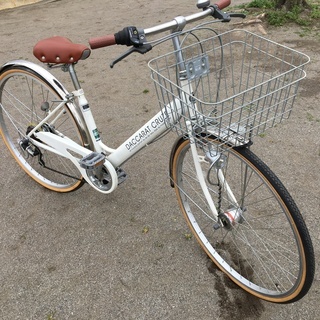 即日引渡可 新品 27インチ シティサイクル 自転車