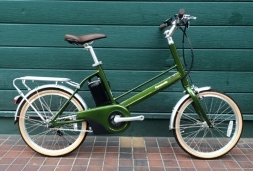 パナソニック 軽量電動自転車 Jコンセプト