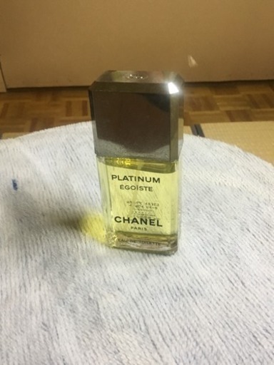 シャネルの香水 エゴイスト