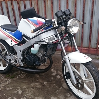 安人 ホンダ NS-1 N1 ネイキッド 整備済み タイヤ前後新品渡し