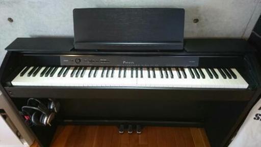 電子ピアノ CASIO Privia PX-850 ブラック