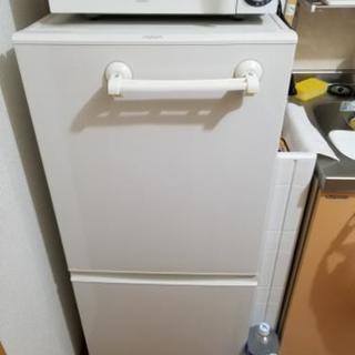 【0円】AQUA 冷蔵庫 157L 白