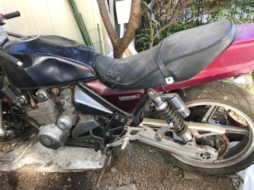 ゼファー400 C7 レストア用