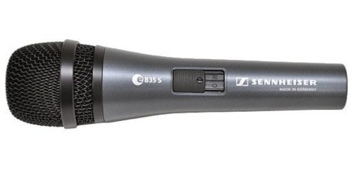 【新品未使用未開封】SENNHEISER  ゼンハイザー  E835S マイク