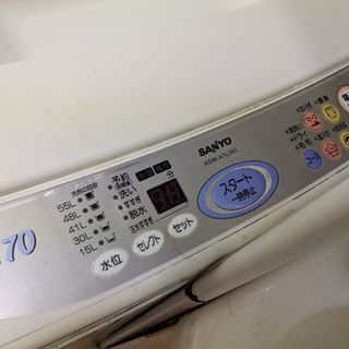 完動品 洗濯機