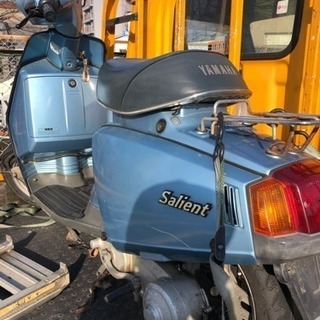 YAMAHA  サリアン 貴重 程度良い 福岡市南区 原付 レトロ